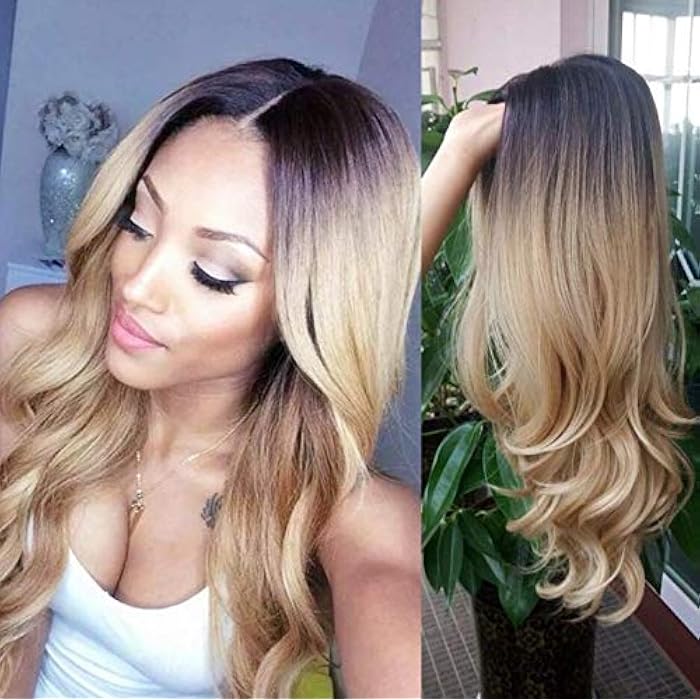 DILLARDS Wigs In Europe And America, Medium And Long Curly Hair - Image 2